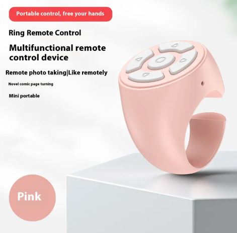 Bluetooth Selfie Ring Camera - Flex Services