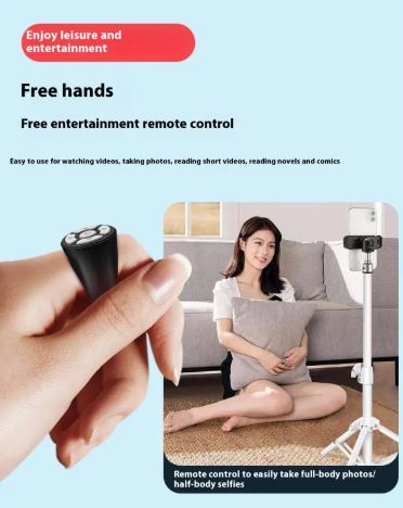 Bluetooth Selfie Ring Camera - Flex Services