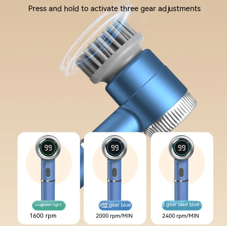 Spark Brush Wireless Cleaning Tool - Flex Services