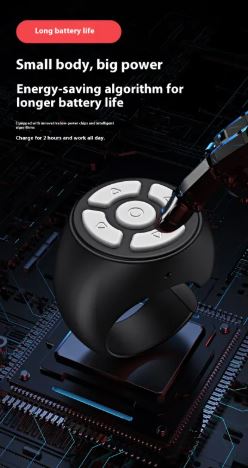 Bluetooth Selfie Ring Camera - Flex Services