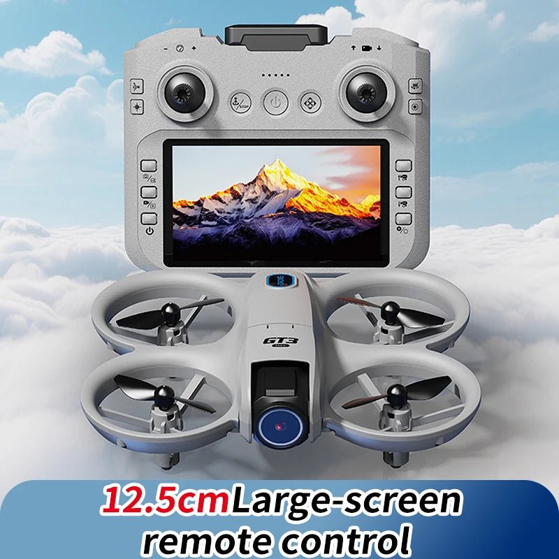 2025New GT3 MAX Drone 8K HD 4.3" Remote Control Headless Mode Helicopter 360° Flip Quadcopter Toys Mini Drone Fors Kid Toy Gifts - Flex Services