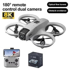 2025New GT3 MAX Drone 8K HD 4.3" Remote Control Headless Mode Helicopter 360° Flip Quadcopter Toys Mini Drone Fors Kid Toy Gifts - Flex Services