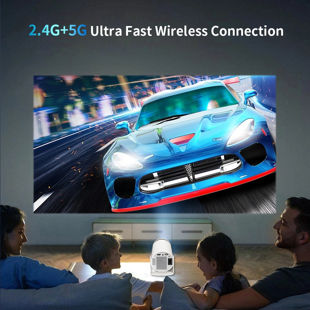 Barrel X10 Plus Portable Home Smart Projector - Flex Services