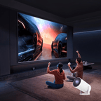 Barrel X10 Plus Portable Home Smart Projector - Flex Services