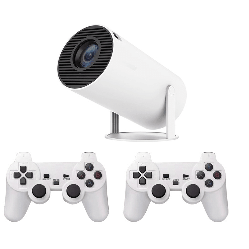 Barrel X10 Plus Portable Home Smart Projector - Flex Services